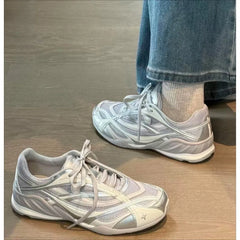 Cyflymder  Fashionable Versatile Women's Shoes - Spring and Autumn New Arrivals.Mesh Material,Breathable,Retro Style,Sneaker Women's Shoes.