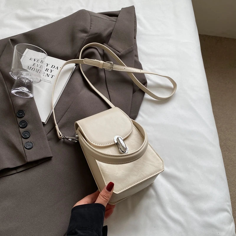 Cyflymder  Women Mini Cellphone Bag Vintage Casual All Match Purses and Handbags Streetwear Y2k Aesthetic Shoulder Crossbody Bags