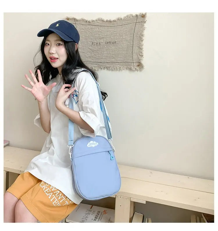 Cyflymder  Y2k Aesthetic Contrast Color Plaid Schoolbags Women Preppy Kawaii All Match Ita Bags Transparent High-capacity Student Backpacks