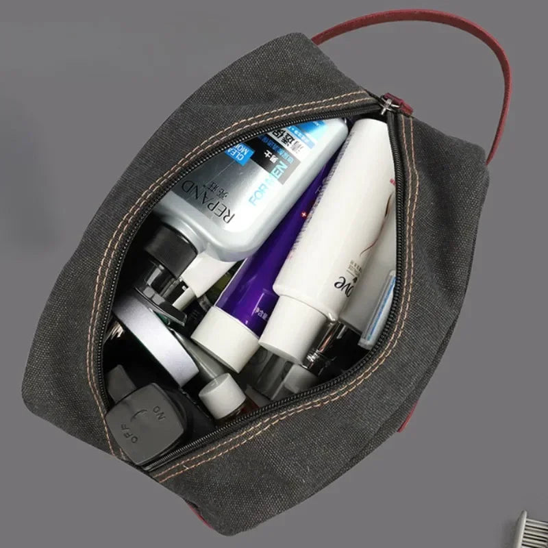 Cyflymder  Portable Men's Toilet Bag New Large Capacity Multi-function Storage Bag Dry and Wet Separation High-end Fitness Bag