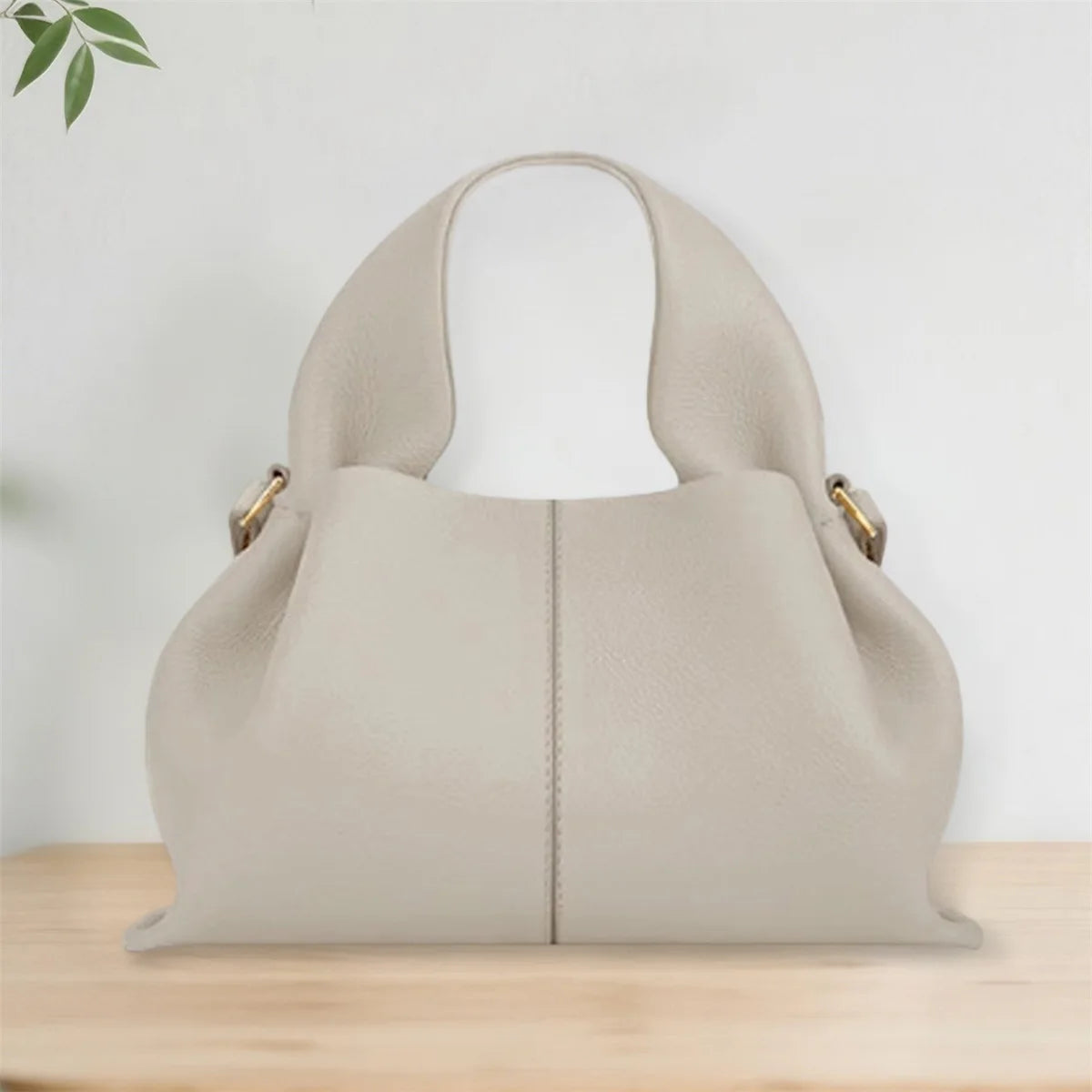 Cyflymder  Stylish Shoulder Bag for Ladies Elegant Design Faux Leather Crossbody Purse Chic Handbag for Work Travel Shopping