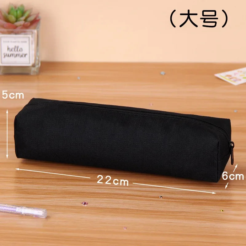 Cyflymder Pencil Case Durable Pen Case Kawaii Stationery Large Capacity Pencilcase Trousse School Supplies Pencil Pouch