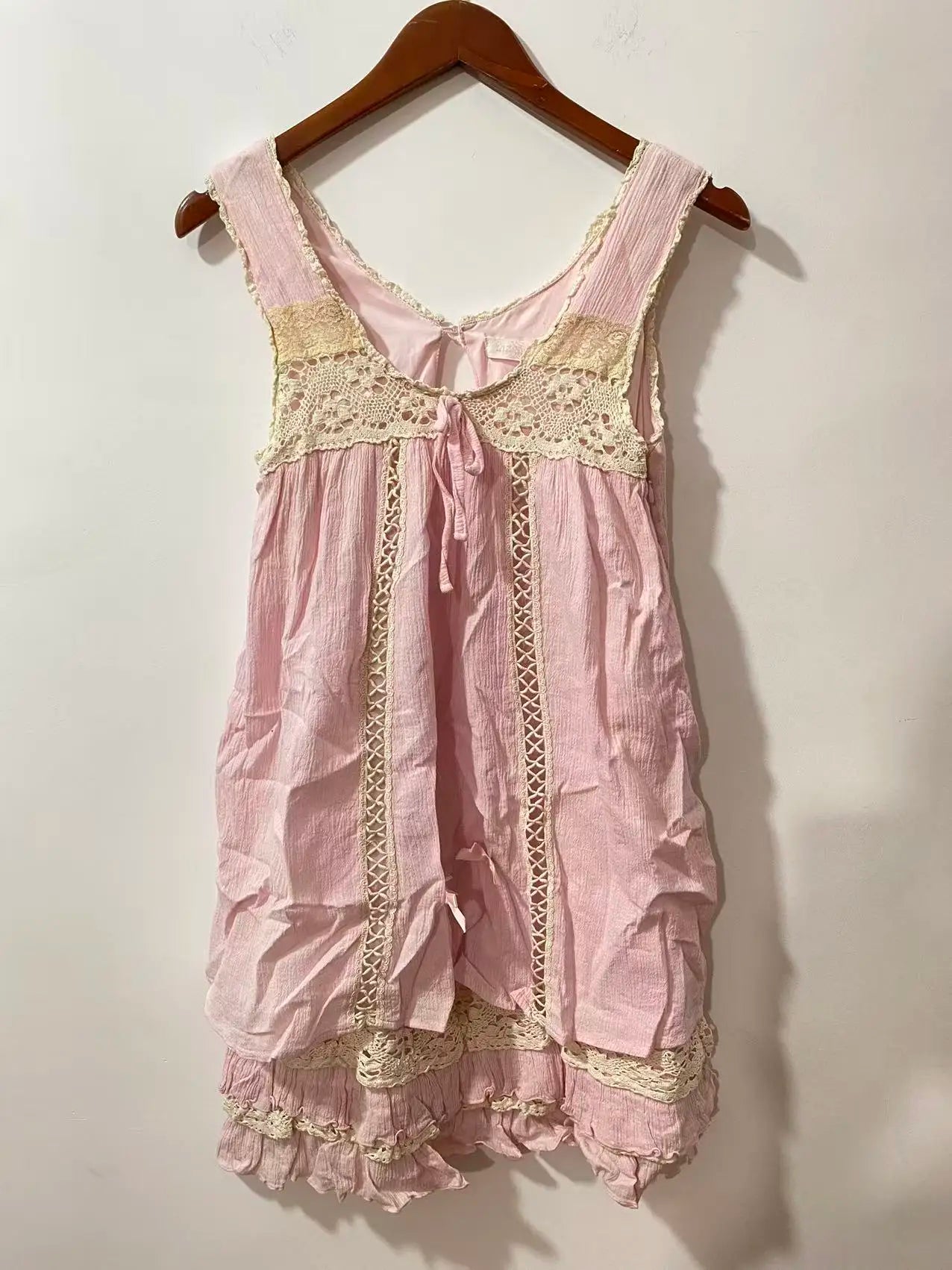 Cyflymder  Sales The Last One Japan Liz Lisa Ctton Slip Dress Suspender Dresses