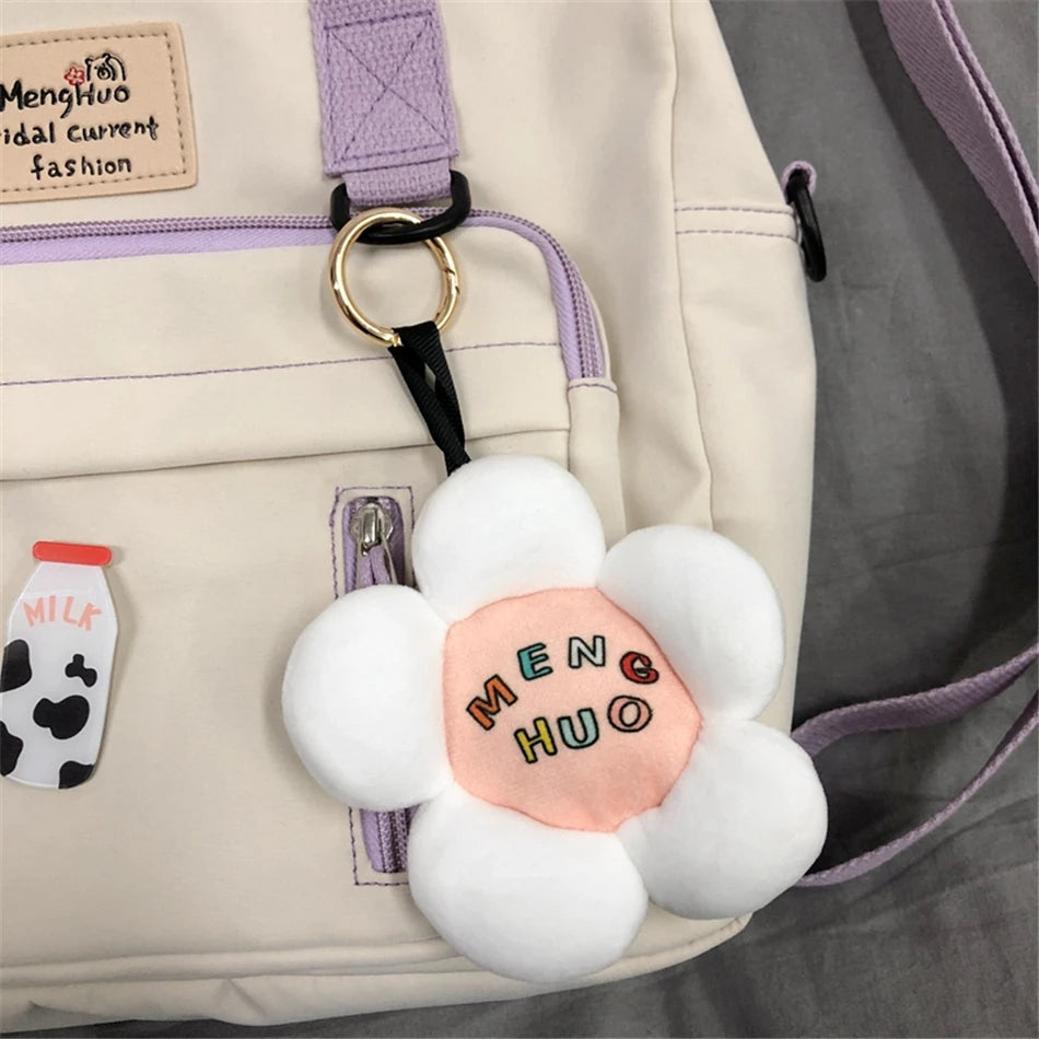 Cyflymder  Kawaii Backpack Women Back Pack Cute Mochila Japanese High School Girls Backpack School Bags for Teenage Girls Multi Pockets Sac