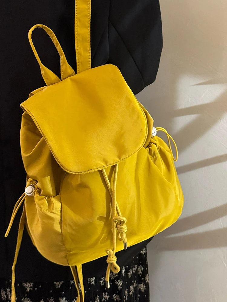 Cyflymder  Women Y2k Aesthetic Casual Plaid Backpack Fashion Preppy Trendy Students Schoolbags Vintage Streetwear Backpacks for Students