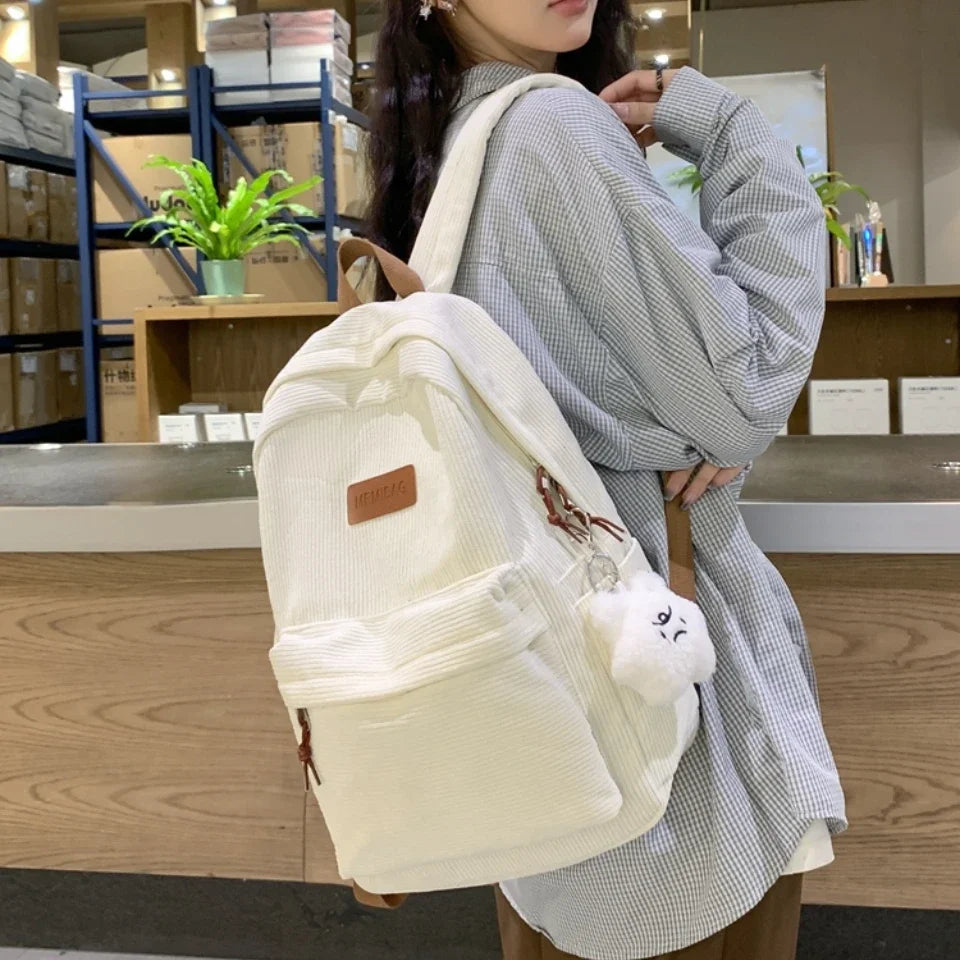 Cyflymder  Unisex Backpack High-Quality Youth Backpack Suitable for Teen Campus Shoulder Bag
