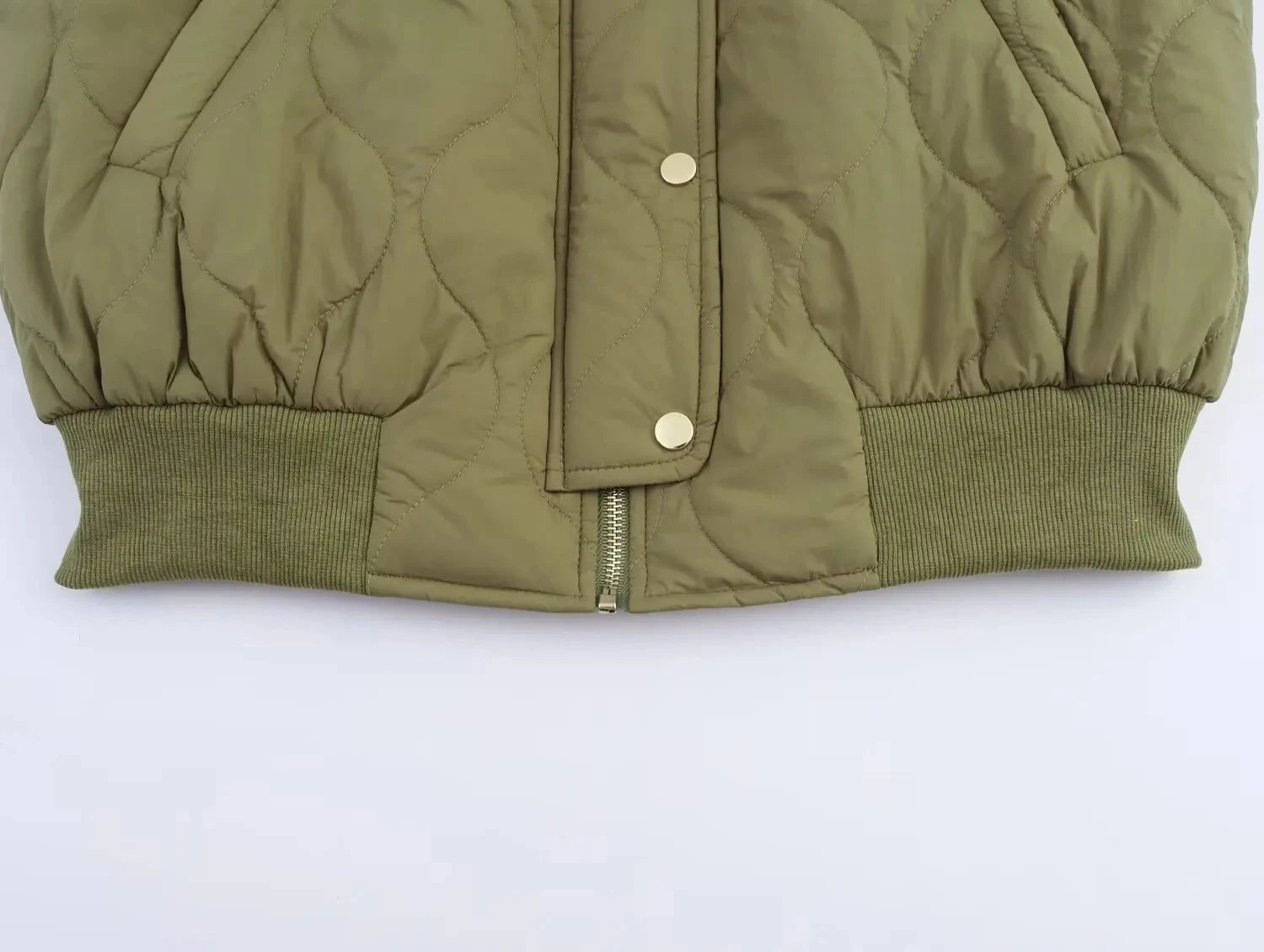 Cyflymder  Fashion Cotton-Padded Bomber Jacket Women Harajuku Casual Loose Single Breasted Pocket Zipper Jacket Coat 2025 New Autumn Winter