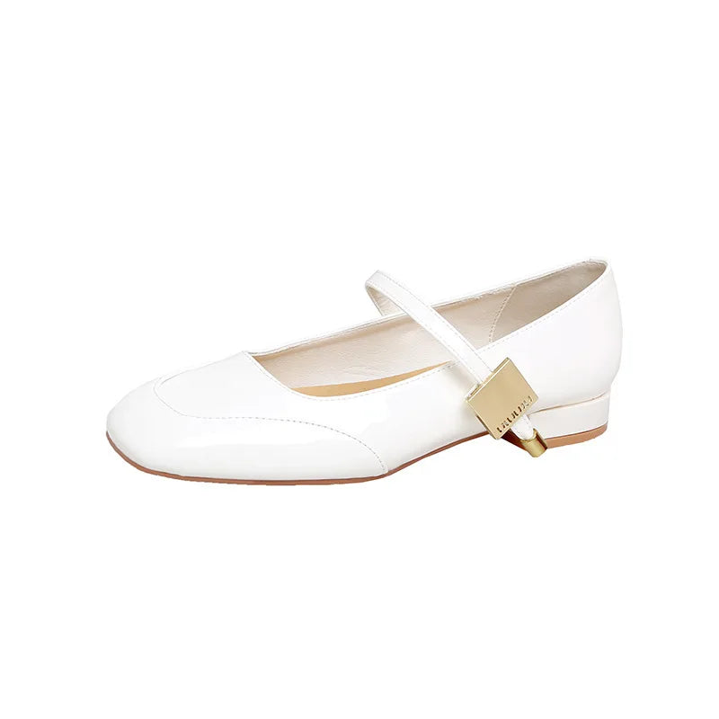 Cyflymder  Shoes Sandals Ladies Casual Heels Sexy Pump 2025 Mary Jane Square Toe Basketball Platform African Comfortable 3cm Crossdressers