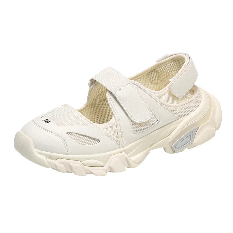 Cyflymder   Women Sport Sandals Wedge Hollow Out Women Sandals Outdoor Cool Platform Shoes Women Beach Summer Shoes