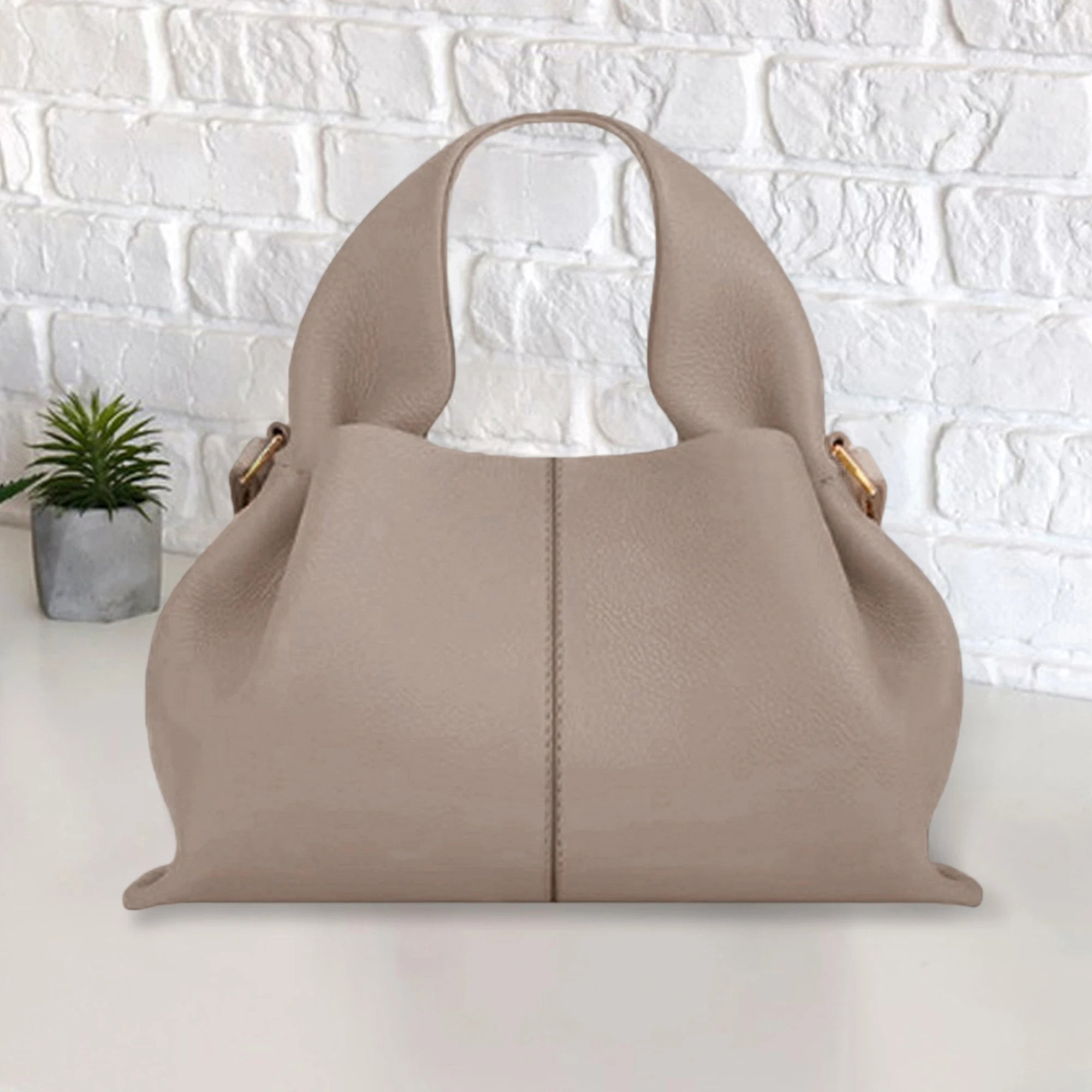 Cyflymder  Stylish Shoulder Bag for Ladies Elegant Design Faux Leather Crossbody Purse Chic Handbag for Work Travel Shopping
