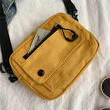 Cyflymder Bags for Women Women Pure Color Casual Tote Outdoor Bag Canvas Handbag Zipper Shoulder Bag Luxury Bag Bolsas Femininas