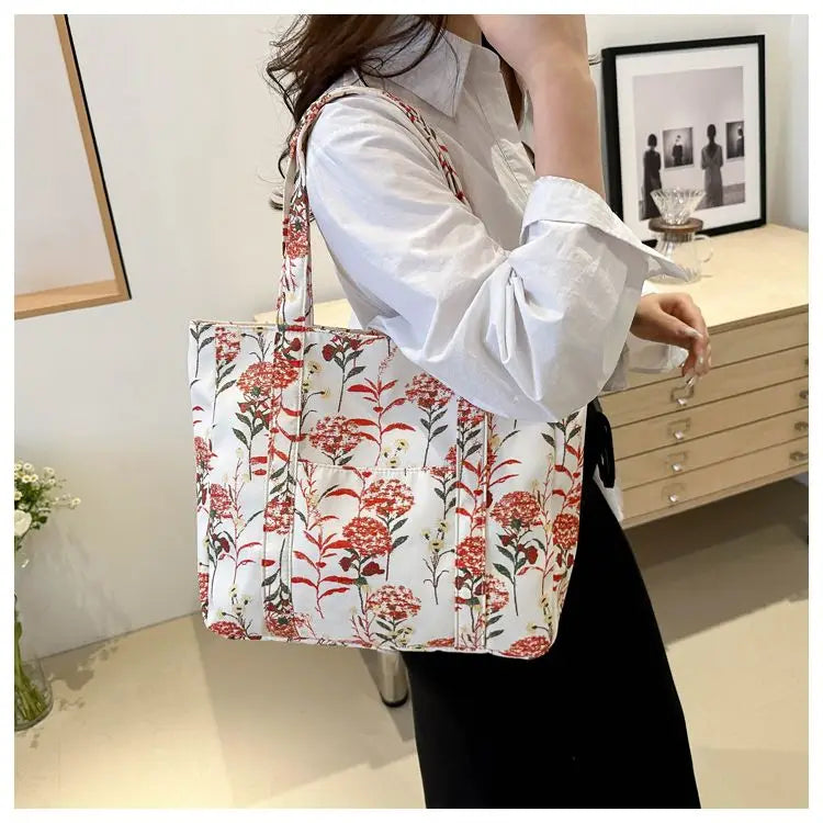 Cyflymder  Large Capacity Bag Women's Guofeng One Shoulder Underarm Casual Commuter Versatile Tote bags for women ladies hand bags handbags