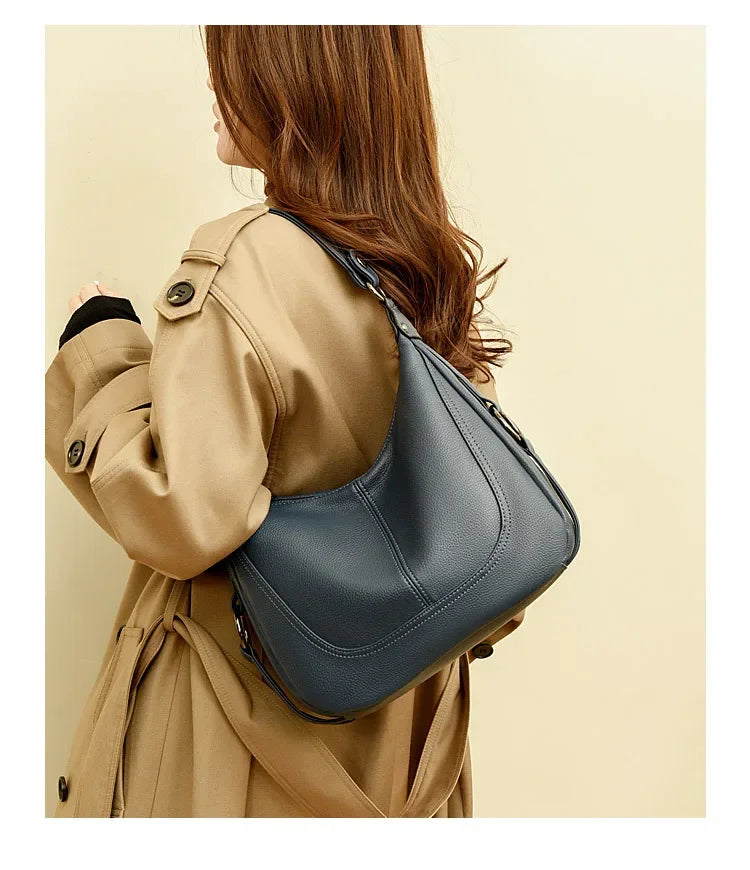 Cyflymder  Luxury Womens Designer Handbags large Capacity pu leather Crossbody Bags for Woman Fashion Soft Skin Female Shoulder Bags