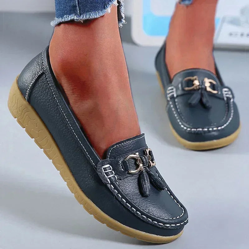 Cyflymder  Sneakers Woman Casual White Slip On Loafers Soft Low Shoes for Women Heels Sports Tennis Woman Casual Sneaker Female Footwear