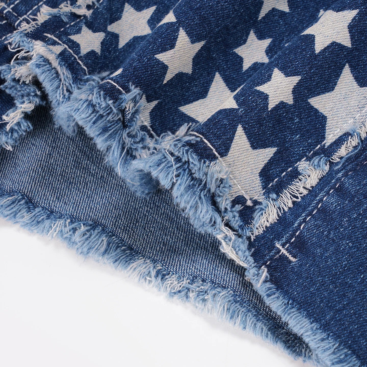 Cyflymder  Asymmetrical Print Retro Denim Shorts Distressed y2k Low Rise Skinny Hot Sexy Denim Shorts Summer Streetwear Chic Shorts