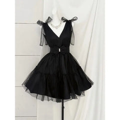 Cyflymder  Spring Bow Waist Dress Mesh Splicing Design New Style