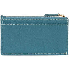 Cyflymder  Ultra-Thin Leather Coin Purse Short Size Simple Design New Women's Card Holder Wallet from Japan RuiTeng Brand Quality Assured