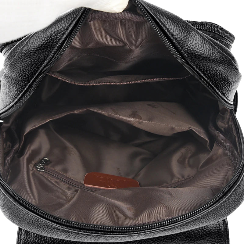 Cyflymder  Luxury Women Backpacks for Girls Casual Daypack Vintage Backpack School Bags for Girls Rucksack Mochila Sac A Dos