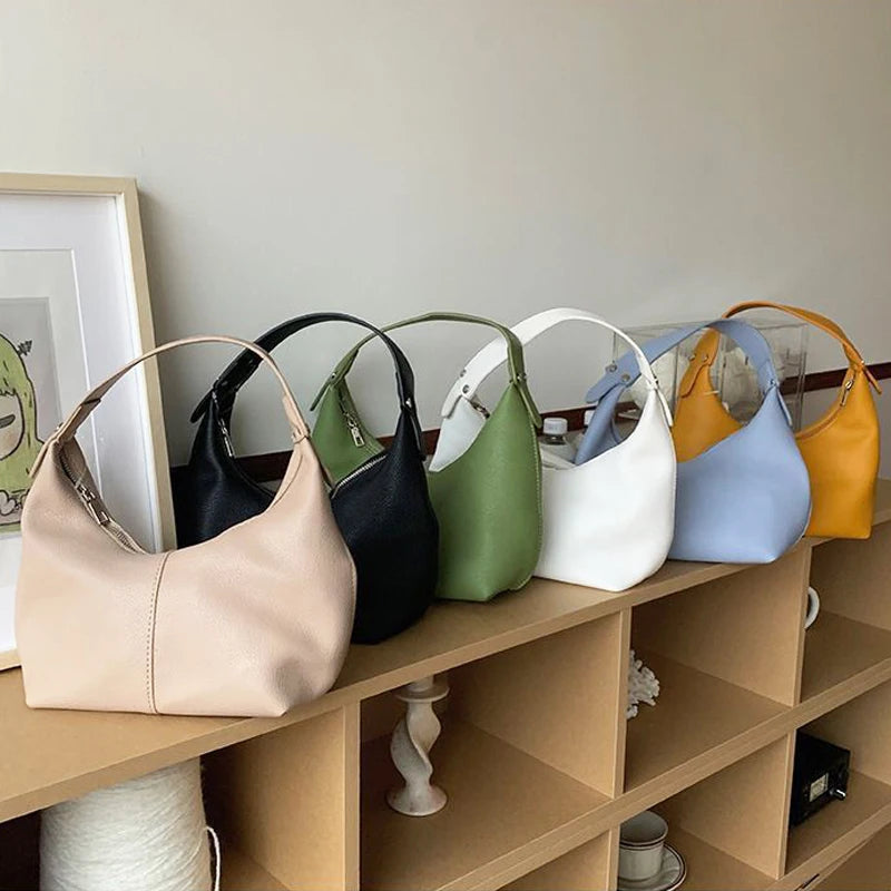 Cyflymder  Retro Vegan Leather Purses and Handbags Hobo Shoulder Bags Tote Bag Crossbody Purse Ladies Designer Satchel Bags
