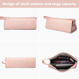 Cyflymder Hair Dryer Carrying Case Waterproof Hair Dryer Storage Case PU Leather Storage Bag Portable Travel Case Storage for Dyson