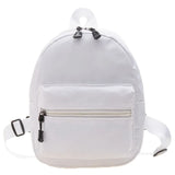 Cyflymder Classic Cute Solid Women Backpack High Quality Designer Nylon Causal Backpack for Girl Sweet Fashion Women Backpack