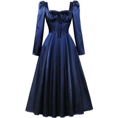 Cyflymder  Spring Summer Women Dress Retro 1950s 60s Dress Female Pinup Rockabilly Sexy Party Dresses Vintage Tunic Vestidos Mujer