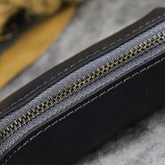 Cyflymder  Leather Keychain Men Women Key Pouch Bag Holder Organizer Pouch Car Key Bag Coin Purse