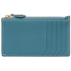 Cyflymder  Ultra-Thin Leather Coin Purse Short Size Simple Design New Women's Card Holder Wallet from Japan RuiTeng Brand Quality Assured