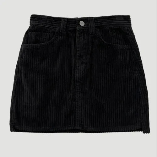 Cyflymder  Retro Corduroy A-Line Skirt Women Chic Small Stature Personali f Skirt Pants Skirt High Waist Skirt Trendy Ci Commute