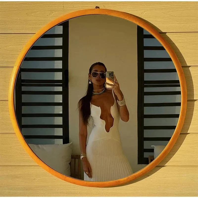 Cyflymder  Sexy Sleeveless Backless Pleated Hem Resort Sling Dress 2025 Women Evening Dress Elegant Solid Color Irregular V Neck Maxi Dress