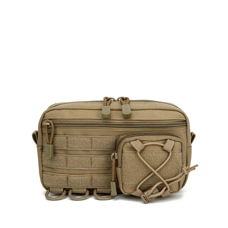 Cyflymder  Men Waist Belt Bag Fanny Pack Molle Accessories  Mobile Bag For Multifunctional Climb Camping Male Tool Gear Hip Bag Waist Pouch