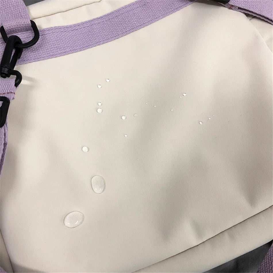 Cyflymder  Kawaii Backpack Women Back Pack Cute Mochila Japanese High School Girls Backpack School Bags for Teenage Girls Multi Pockets Sac