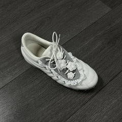 Cyflymder   New Womens Shoes Sweet Style Lace Flat Casual Shoes for Woman Exquisite Round Head Sneakers Designer Shoes Zapatillas Mujer