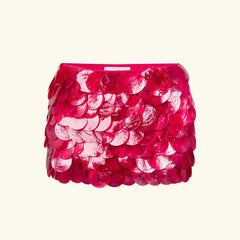 Cyflymder  Summer New Sequined Hip Skirt Party Skirt