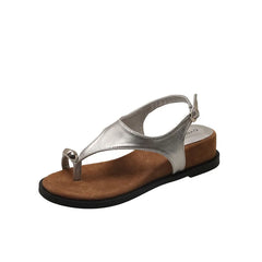 Cyflymder  Women's Sandals Summer Heels Shoes for Woman Wedge Heel Sandalias Mujer Shoes Flip Flops Comfortable Sandals Women Shoes 25