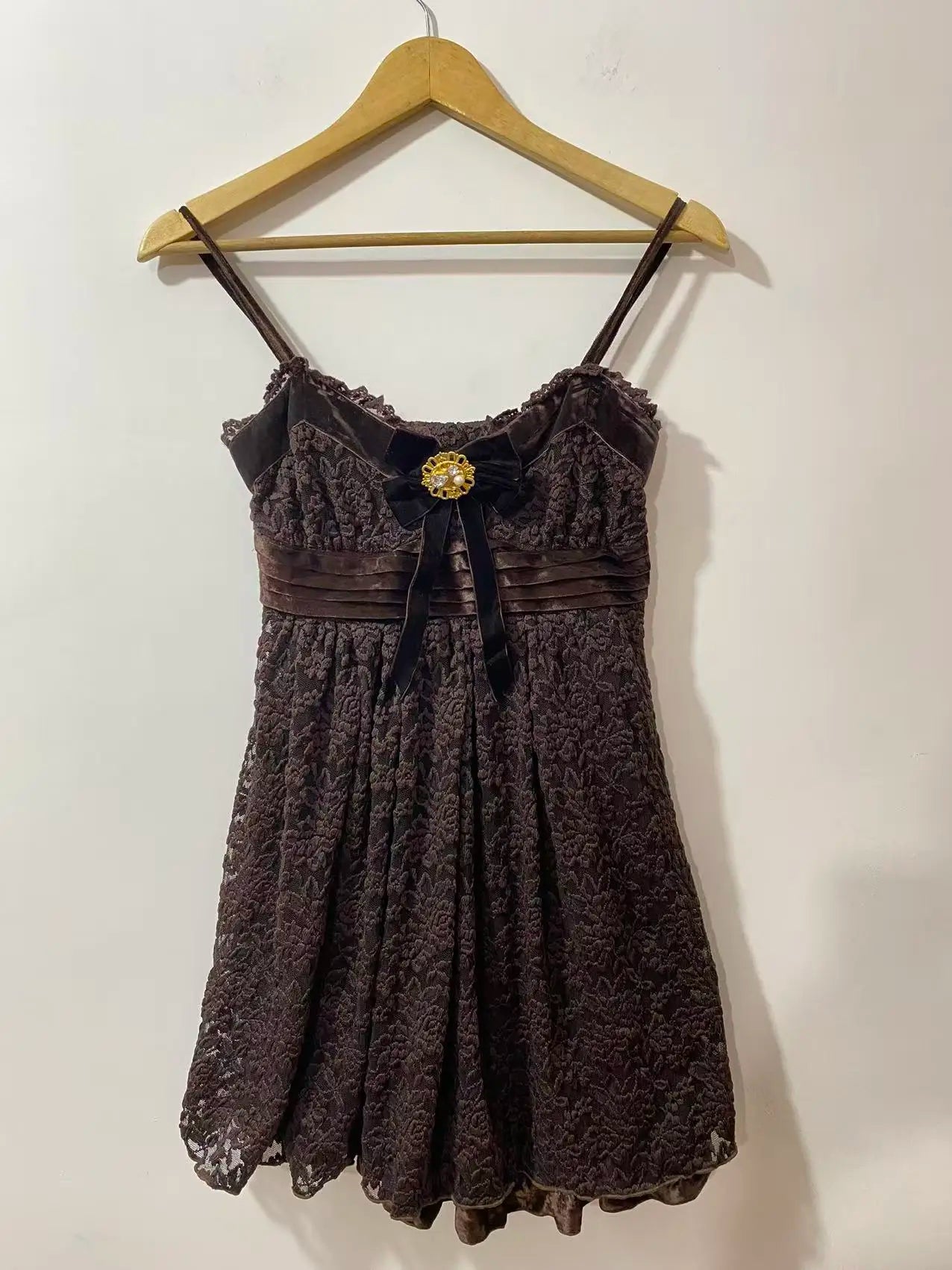 Cyflymder  Sales The Last One Japan Liz Lisa Ctton Slip Dress Suspender Dresses