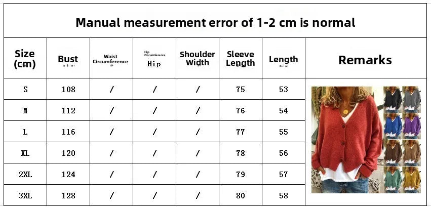 Cyflymder  Large Size Women's Casual Loose Knitted Cardigan Sweater Thi Cotton Knitting Open-irt Sle Spring Faion Ladies' Wear