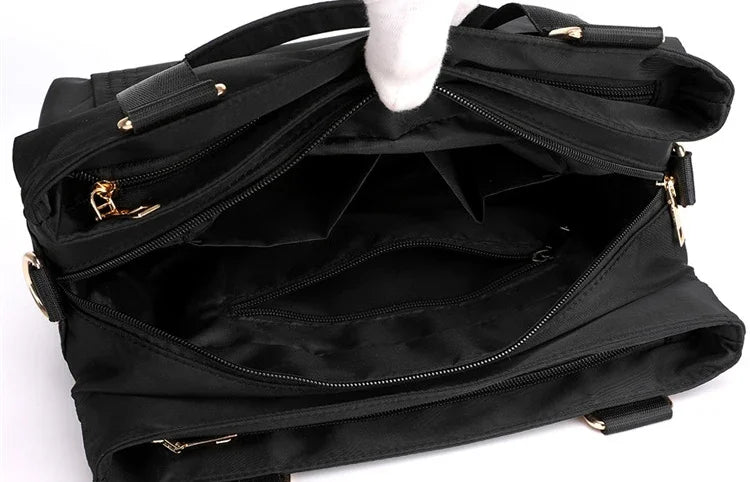Cyflymder  New Women's Shoulder Bags Top-Handle Bags High Quality Nylon Ladies Leisure Totes Crossbody Bag Female Handbags Bolsas
