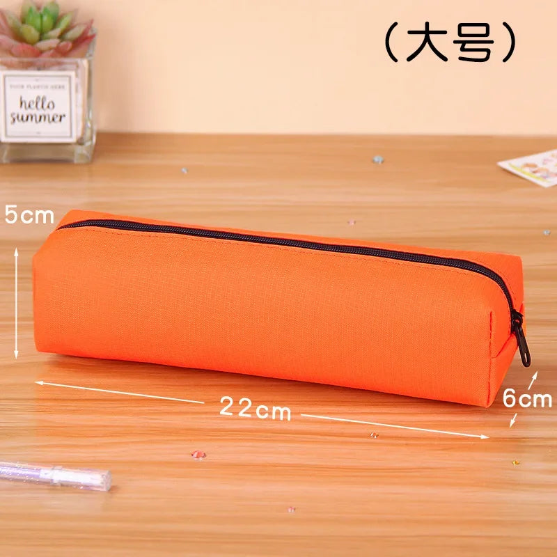 Cyflymder Pencil Case Durable Pen Case Kawaii Stationery Large Capacity Pencilcase Trousse School Supplies Pencil Pouch