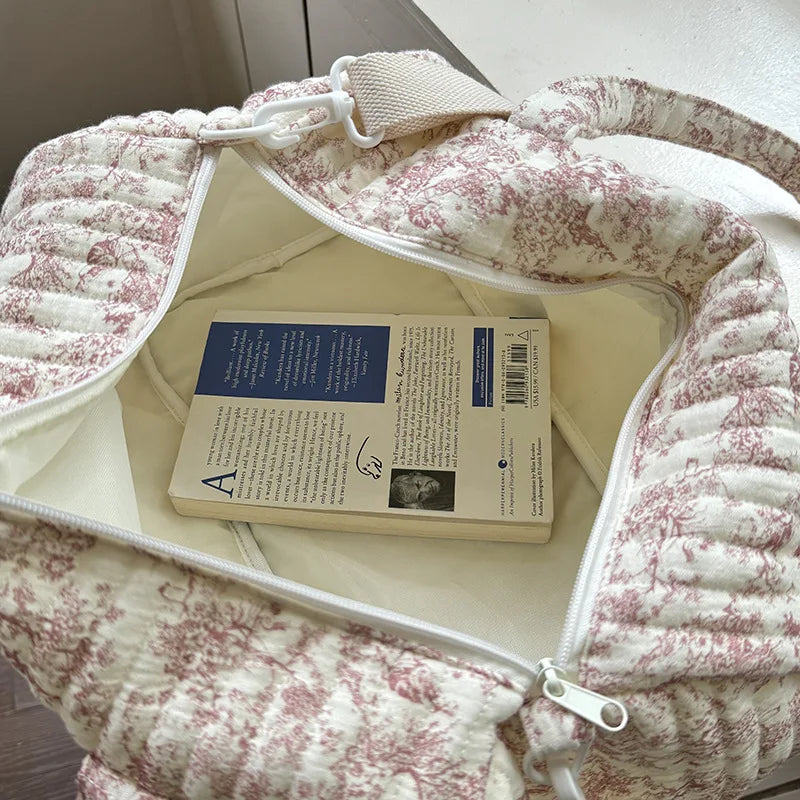 Cyflymder  Fashion Versatile Shoulder Bag Sports and Fitness Crossbody Bag Instagram Style Mommy Handbag Mother and Baby Outdoor Tote Bag