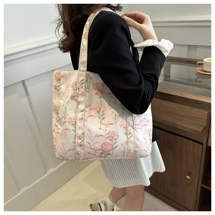 Cyflymder  Large Capacity Bag Women's Guofeng One Shoulder Underarm Casual Commuter Versatile Tote bags for women ladies hand bags handbags
