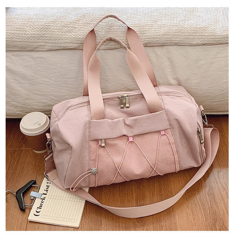Cyflymder  High-capacity All Match Fashion Shoulder Bag Y2k Aesthetic Fashion Women Gym Bags Korean Chic Casual Travel Handbags Crossbody