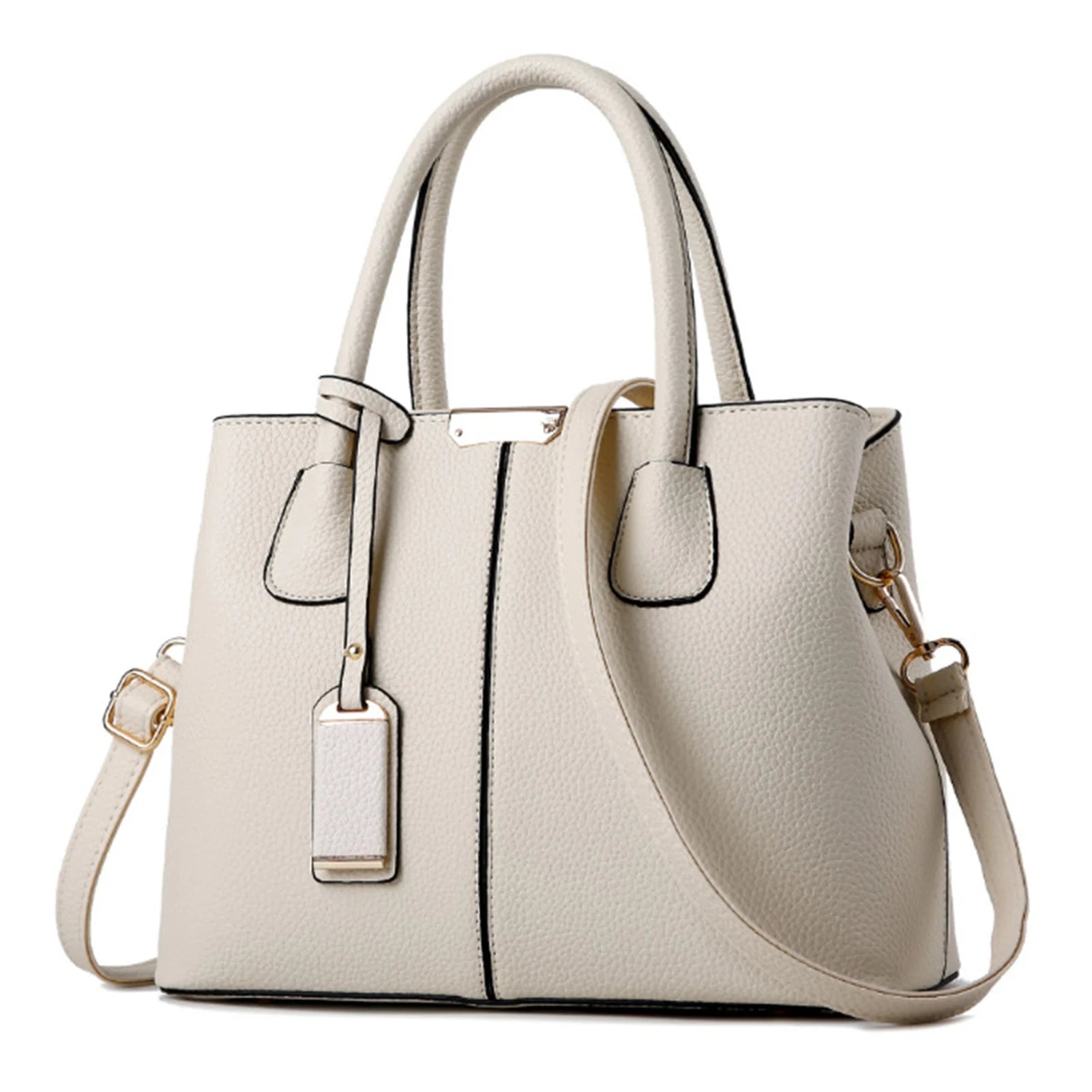 Cyflymder  Elegant Handbags Women Bags Messenger Large Capacity PU Leather Crossbody Bags Fashion Girls Shoulder Bag Hand Tote Bag