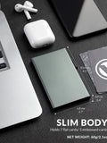Cyflymder Card Holder Wallet Minimalist Slim Metal RFID Blocking Card Protector Pop Up Credit Card Wallets for Men