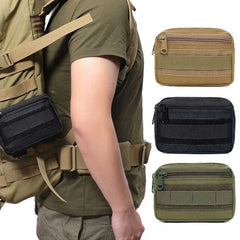 Cyflymder  Men's Military Waist Pouch Fanny Pack Utility Bag for Camping Hunting - Mobile Accessory