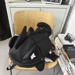 Cyflymder  College Students Funny Kawaii Backpacks Streetwear Y2k Aesthetic Trendy Women Bags Men Personality Vintage Fashion Ins Backpacks