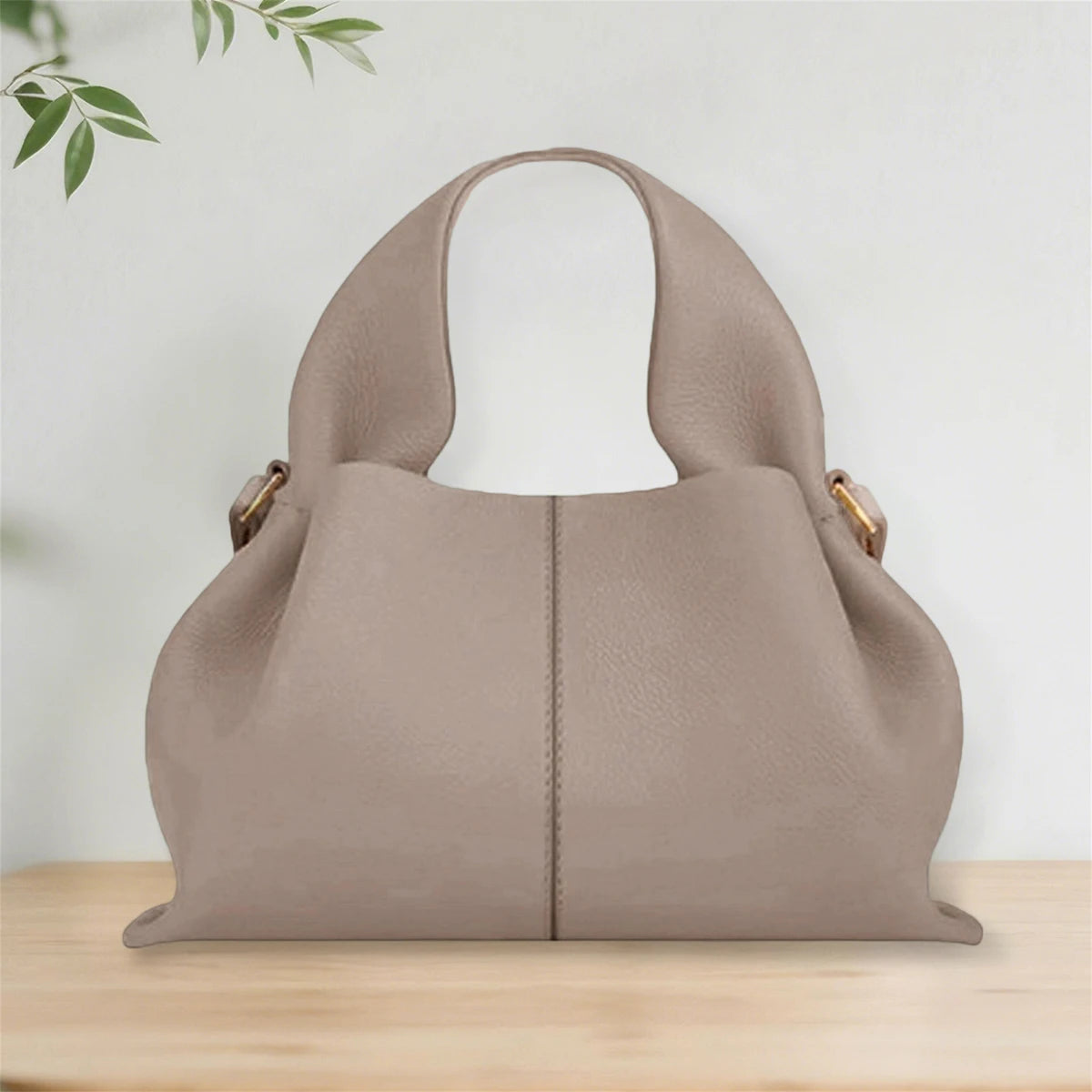 Cyflymder  Stylish Shoulder Bag for Ladies Elegant Design Faux Leather Crossbody Purse Chic Handbag for Work Travel Shopping