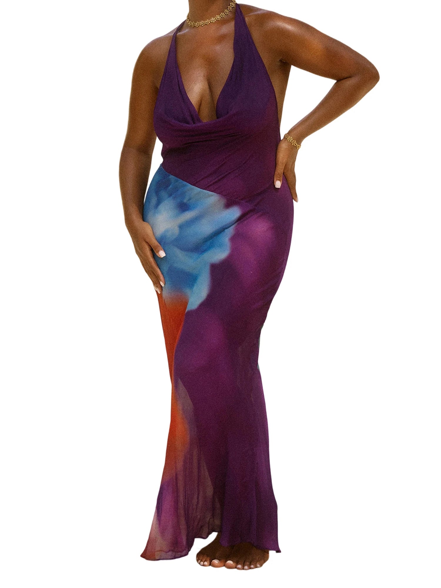 Cyflymder  Elegant Lace Off Shoulder Mermaid Evening Gown Sleeveless Deep V Neck Prom Dress Formal Party Dress for Women