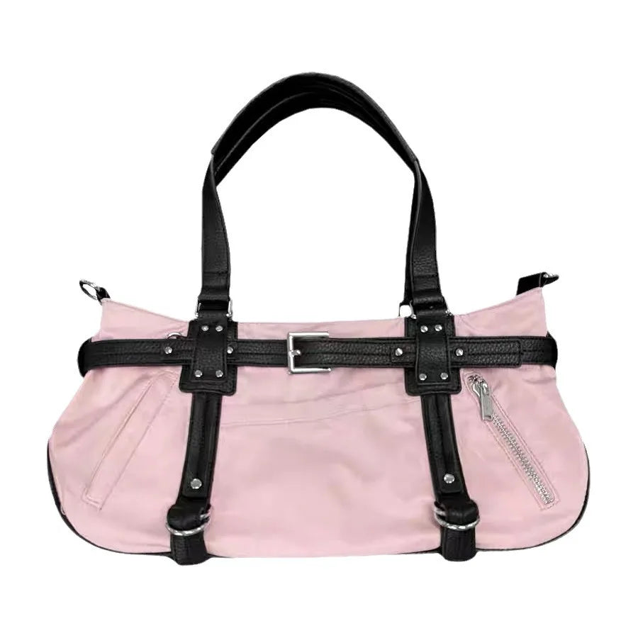 Cyflymder  Designer Bags Luxury  Handbags Tote Bags for Women Large Capaciy Commuter Shoulder Crossbody Bag Portable Y2K Women's Handbag