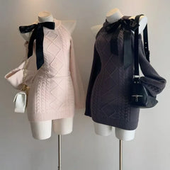 Cyflymder  Sexy Bodycon Slim Knitted Dress Solid Elegant Short Party Dress Harajuku Y2k Fashion Dress Woman Chic Design
